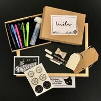 Toolbox 1 | das passende Material zum Handlettering Onlinekurs Basis  