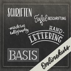 Handlettering Onlinekurs | Basis   