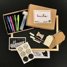 Toolbox 1 | das passende Material zum Handlettering Onlinekurs Basis  