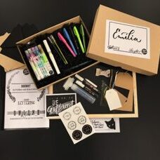 Toolbox 2 | das passende Material zum Handlettering Onlinekurs Basis  