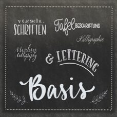 Handlettering Workshop Basis | Samstag, 18.01.2025, 09:00-16:00, Wetzikon ZH 